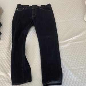 AG Adriano Goldschmied Men's Dark Jeans